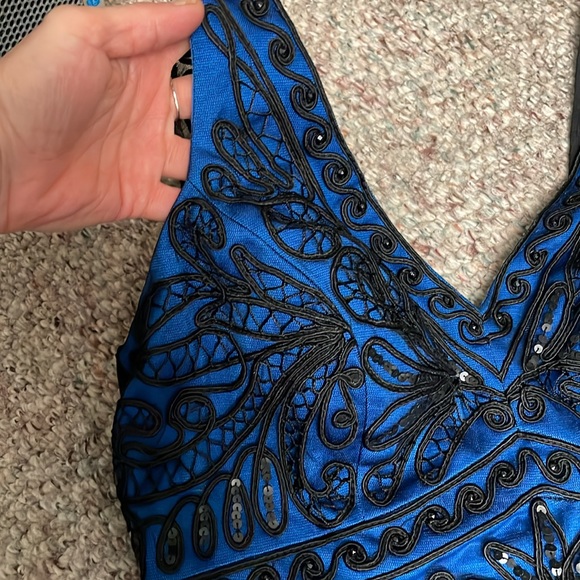 New Sue Wong beaded gown - Picture 2 of 12